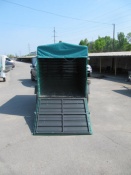 Прицеп бортовой 1300*2200*520 мм   н/б  бананник (усил.) (Н=1060 мм борт трап)